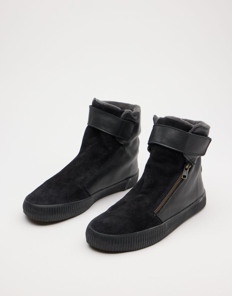 נעלי נשים - Aro - מגפונים עם סקוטש NOELLE - שחור2