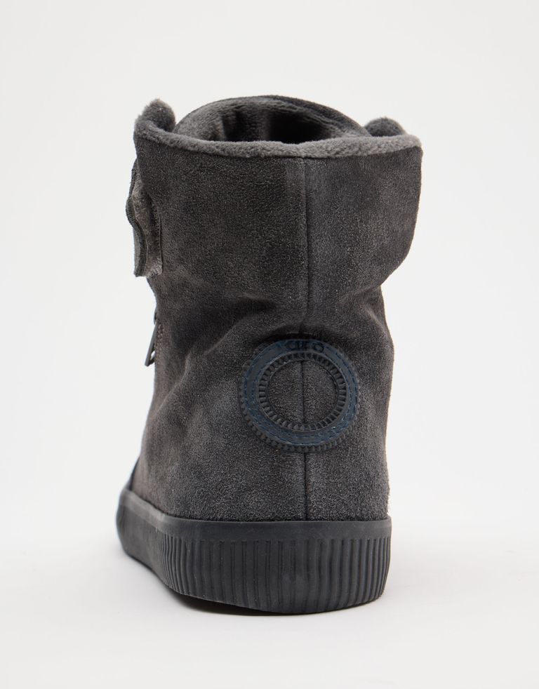 נעלי נשים - Aro - מגפונים עם סקוטש NOELLE - אפור4