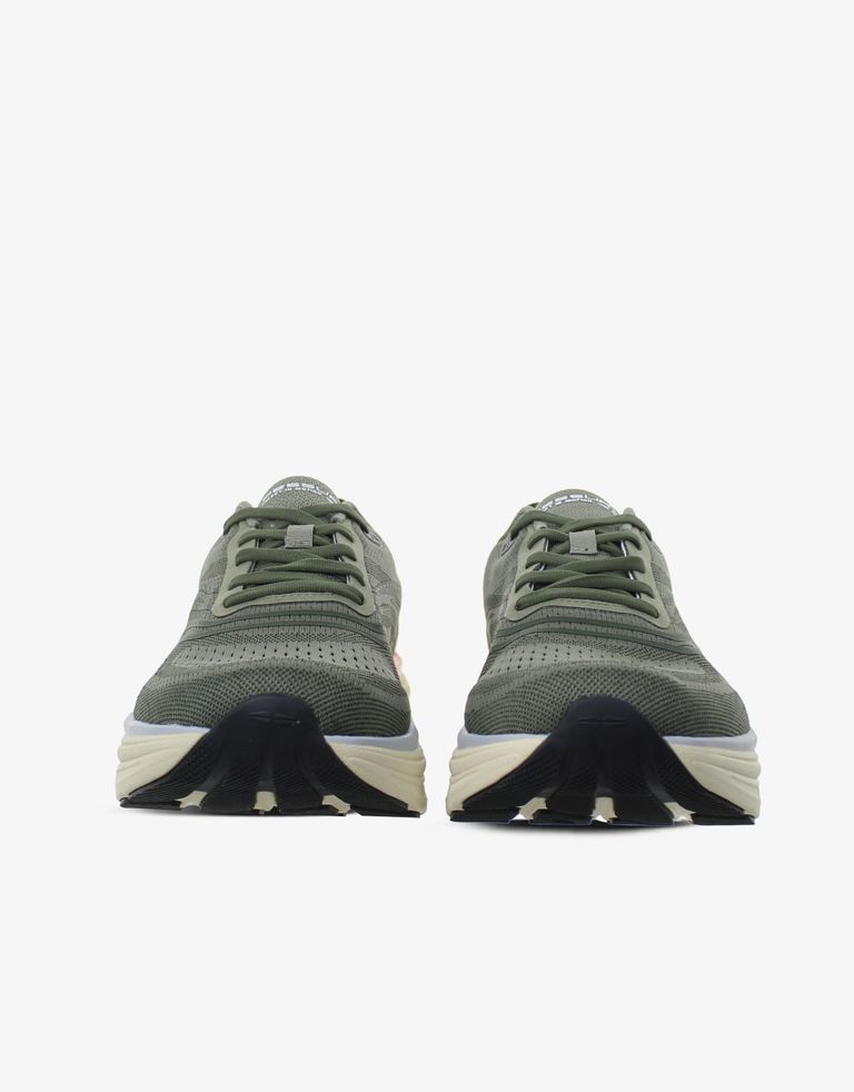 נעלי גברים - Fessura - סניקרס SPEED - חאקי4