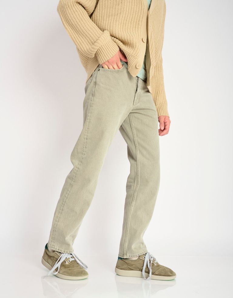 נעלי גברים - Satorisan - סניקרס זמש HATKO - אפור3