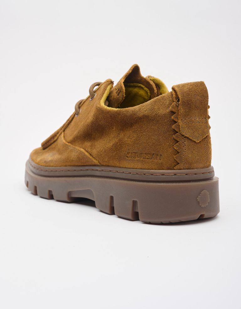 נעלי גברים - Satorisan - מוקסינים UNALOME WALLABY - קאמל2