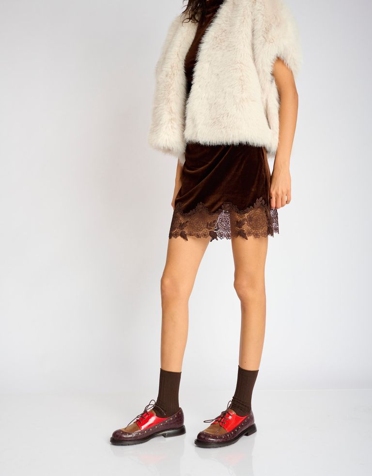 נעלי נשים - Chie Mihara - נעליים שטוחות JEITER - סגול   אדום2