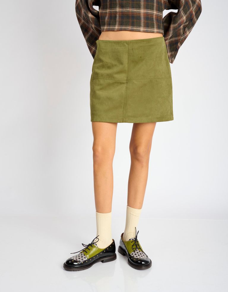 נעלי נשים - Chie Mihara - נעליים שטוחות JEITER - שחור ירוק3