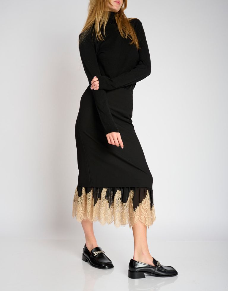 נעלי נשים - Jeffrey Campbell - מוקסינים EXPERTISE - שחור3