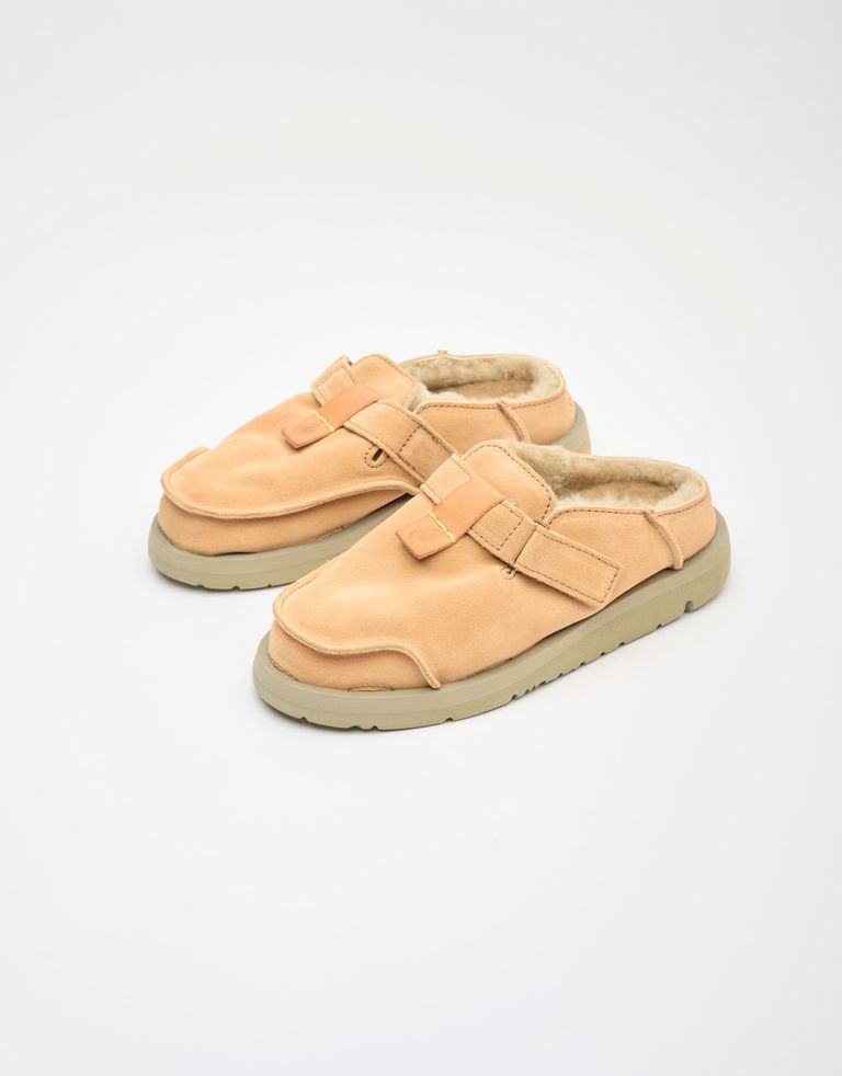 נעלי נשים - Satorisan - כפכפי זמש  UWABAKI - פודרה2