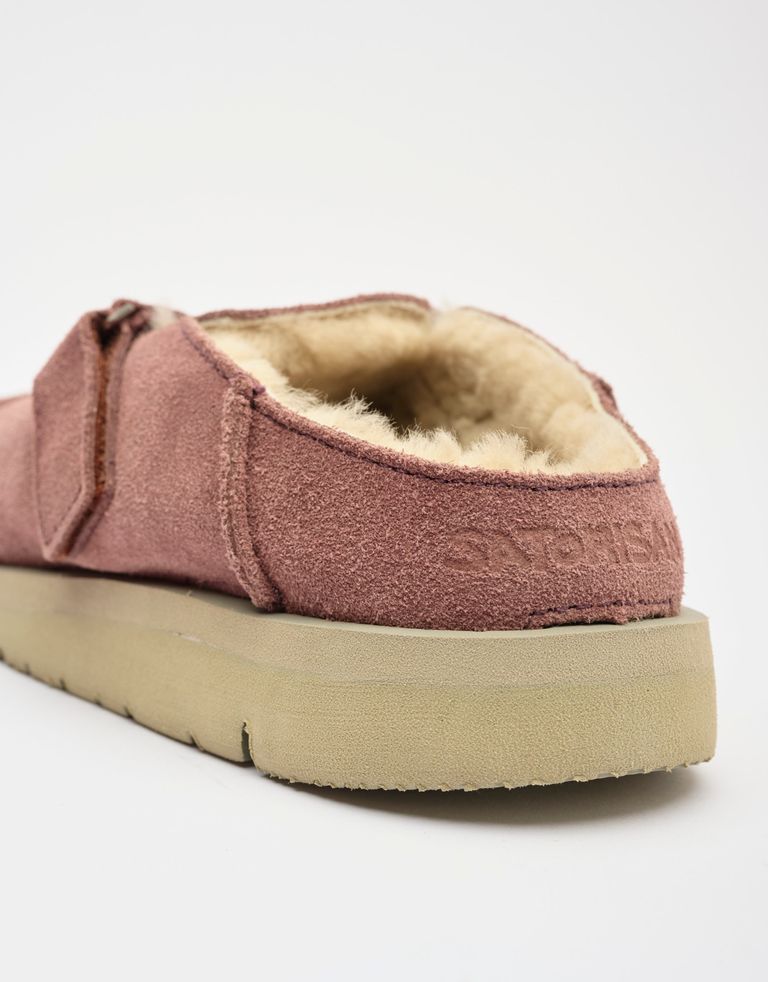 נעלי נשים - Satorisan - כפכפי זמש  UWABAKI - סגול3