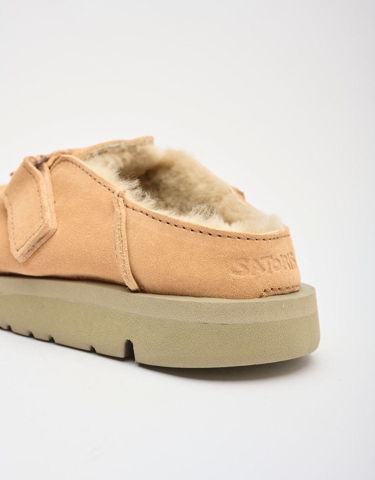 נעלי נשים - Satorisan - כפכפי זמש  UWABAKI - פודרה4