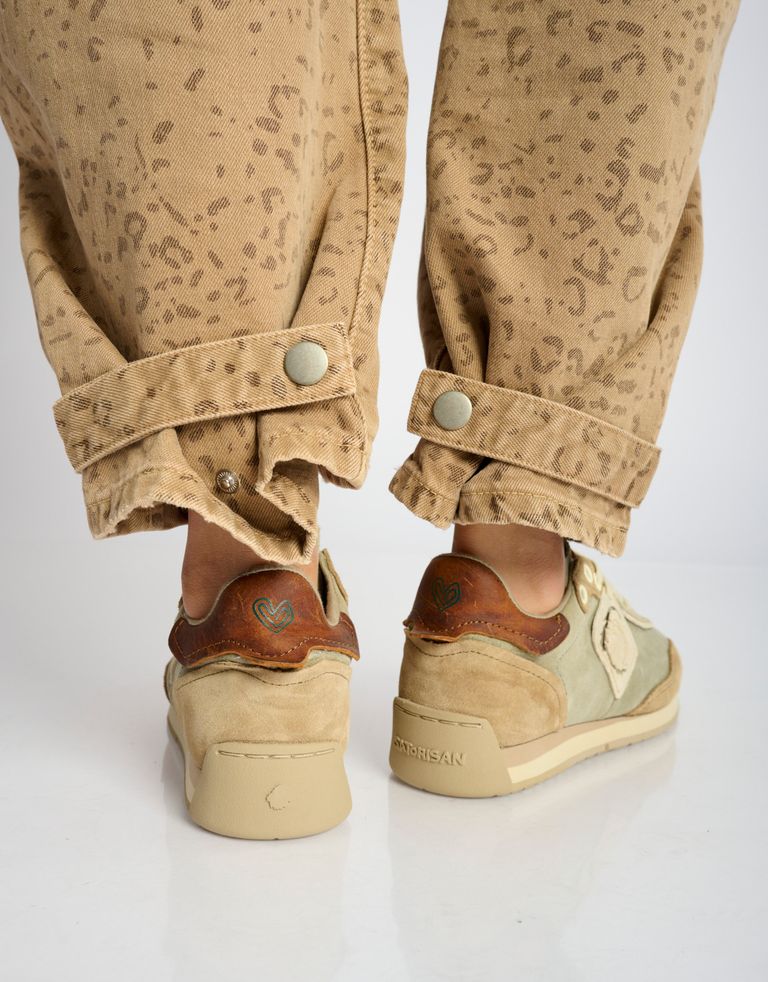 נעלי נשים - Satorisan - סניקרס זמש ENSO - אפור   בז'3