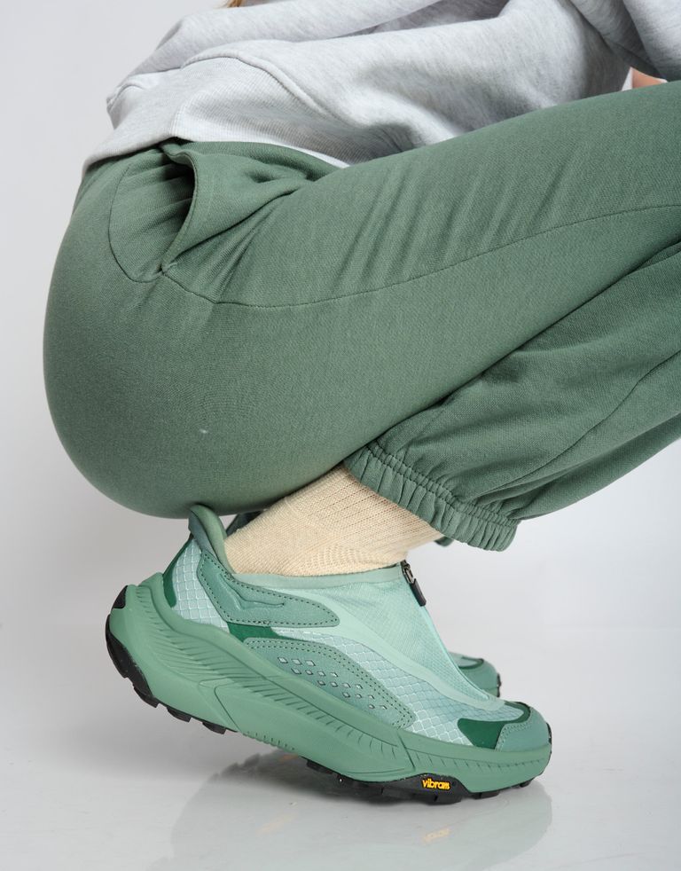 נעלי נשים - Hoka - סניקרס PROJECT TRANSPORT - ירוק1