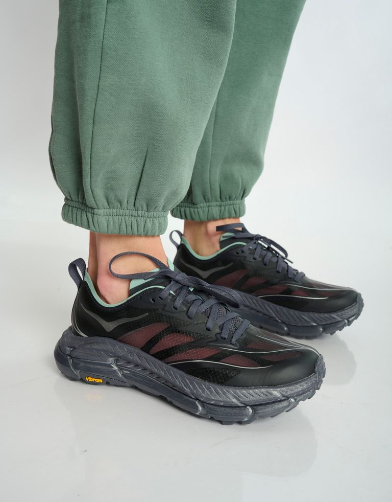 נעלי נשים - Hoka - סניקרס MAFATE SPEED LITE - שחור4