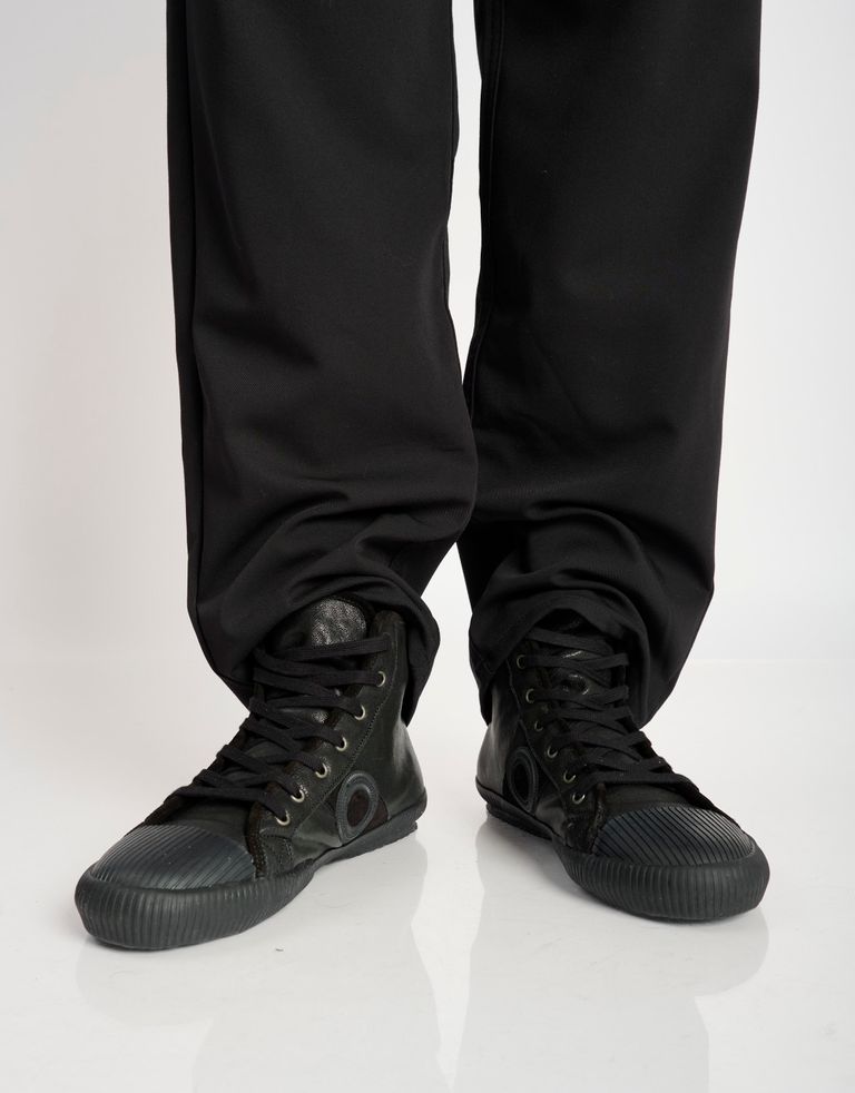 נעלי גברים - Aro - סניקרס גבוהות CHARLIE - שחור4