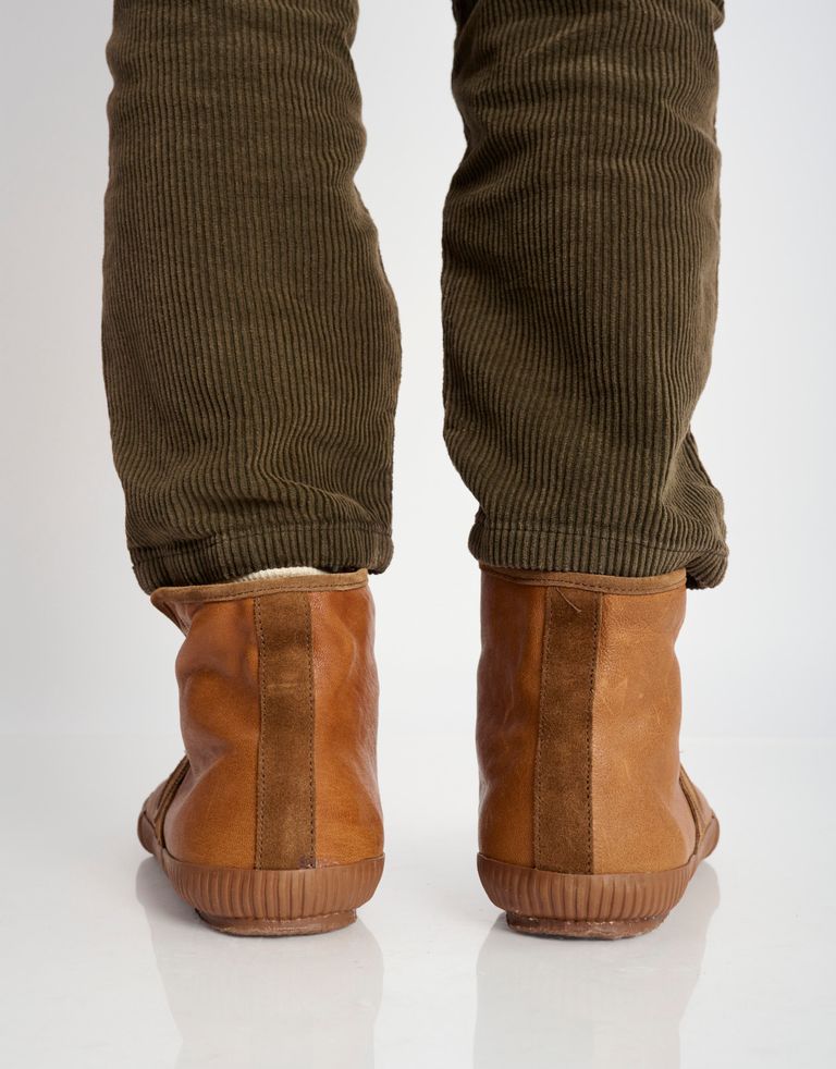 נעלי גברים - Aro - סניקרס גבוהות CHARLIE - חום4