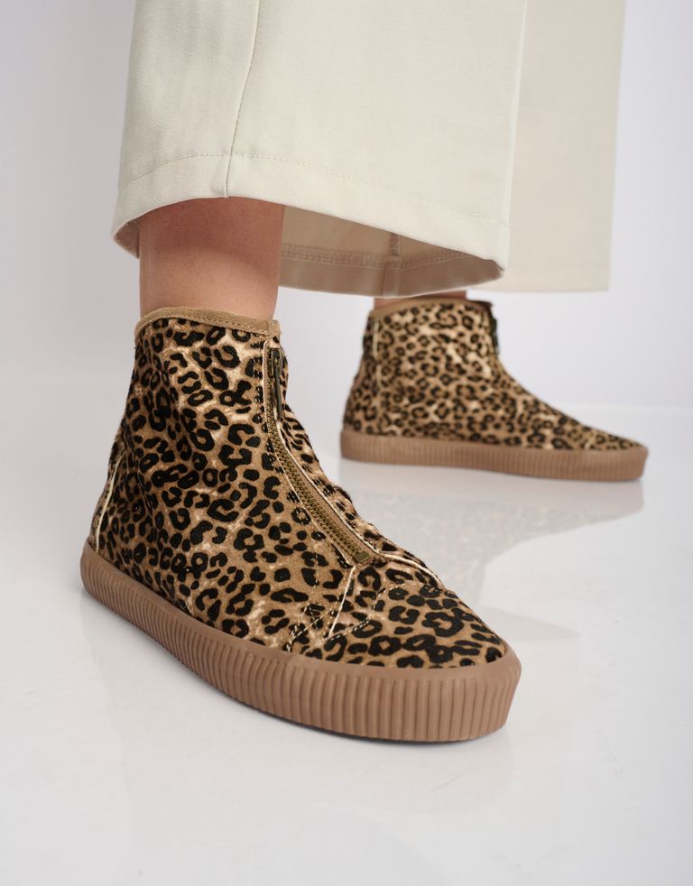 נעלי נשים - Aro - מגפונים עם והדפס  NOELLE - נמר2