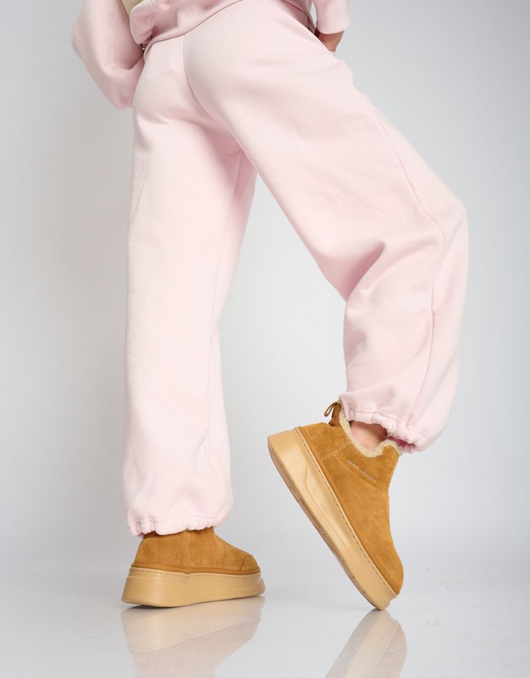 נעלי נשים - Crime London - מגפונים ABBEY - קאמל1