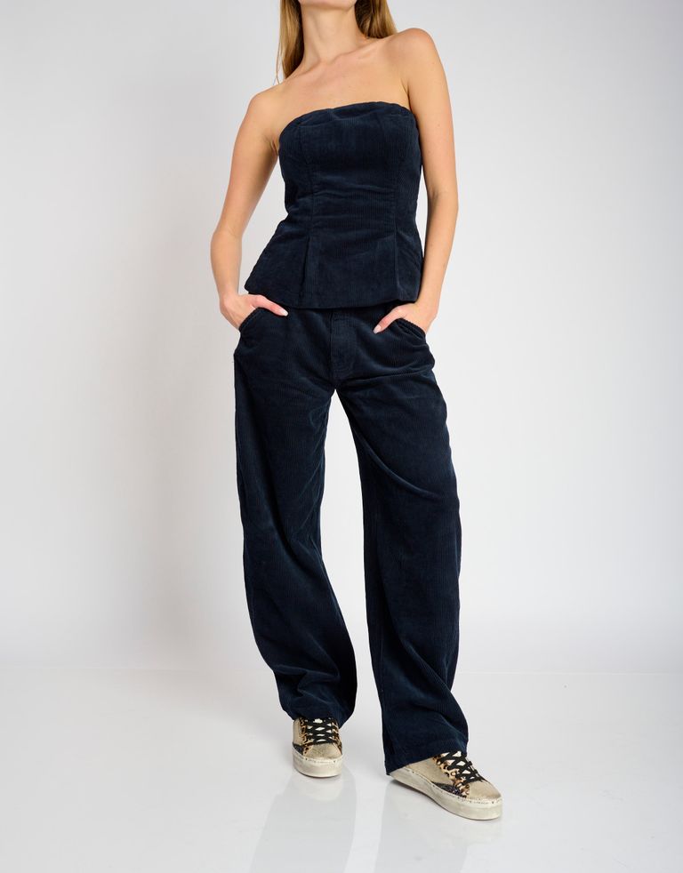 נעלי נשים - Crime London - סניקרס AGNES פלטפורמה - זהב2