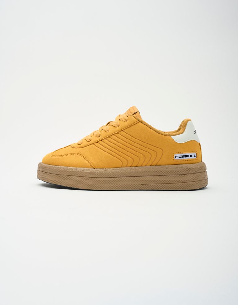 נעלי נשים - Fessura - סניקרס FOAM S - צהוב3