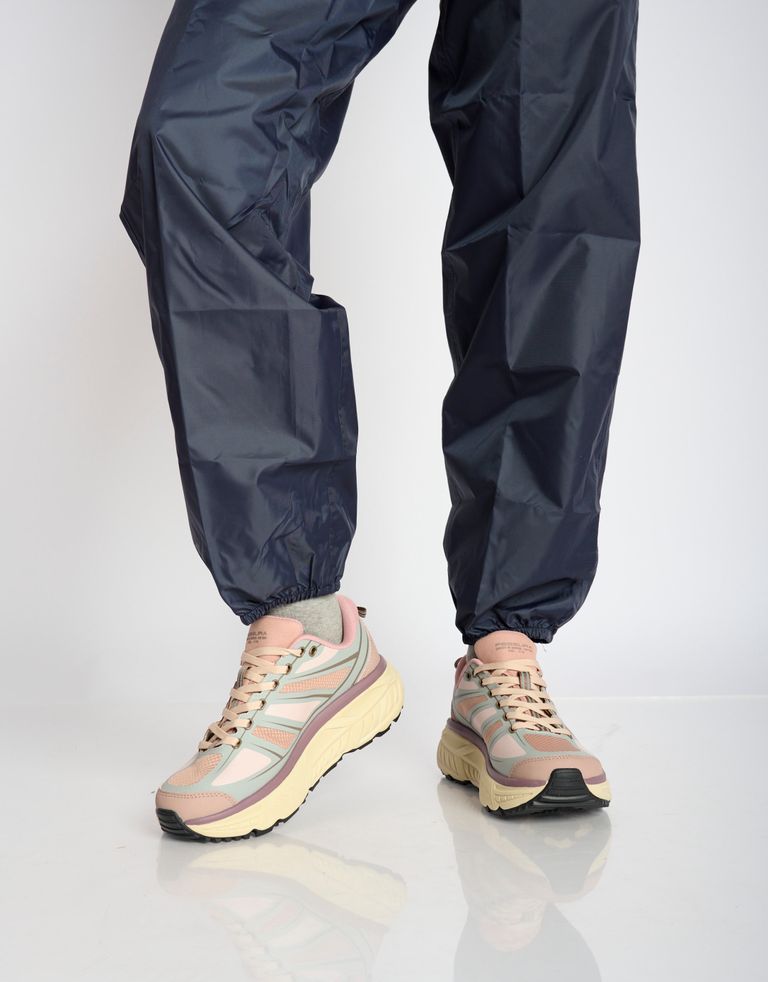 נעלי נשים - Fessura - סניקרס TRAIL SBL - ורוד   אפור2