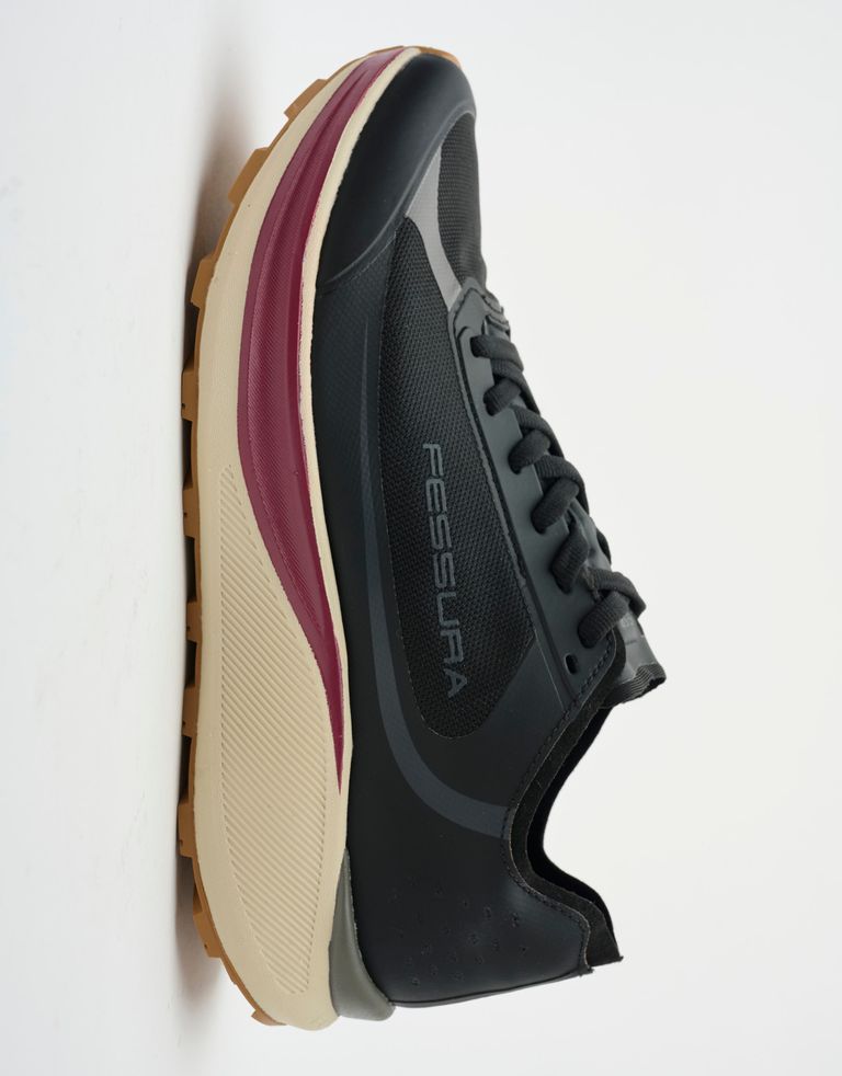 נעלי נשים - Fessura - סניקרס ULTRATRAIL GSR - שחור3