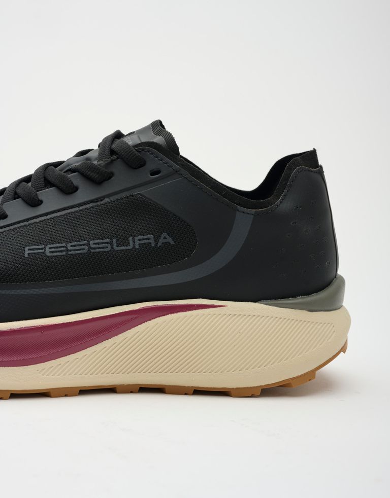 נעלי נשים - Fessura - סניקרס ULTRATRAIL GSR - שחור4