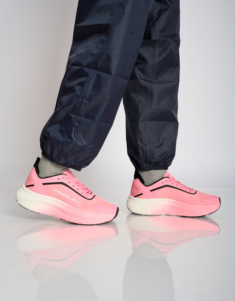 נעלי נשים - Fessura - סניקרס SPEED 3 - ורוד4