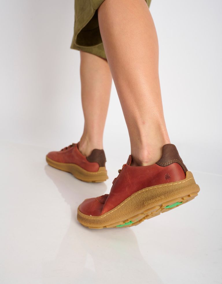 נעלי נשים - El Naturalista - נעלי עור OROEL - חמרה4