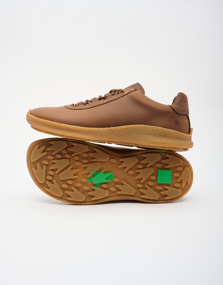 נעלי גברים - El Naturalista - נעלי עור OROEL - חום1