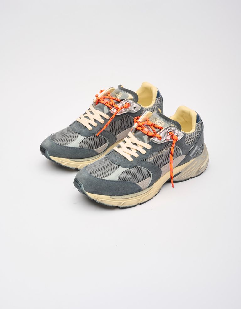 נעלי גברים - Crime London - סניקרס BARY - אפור2