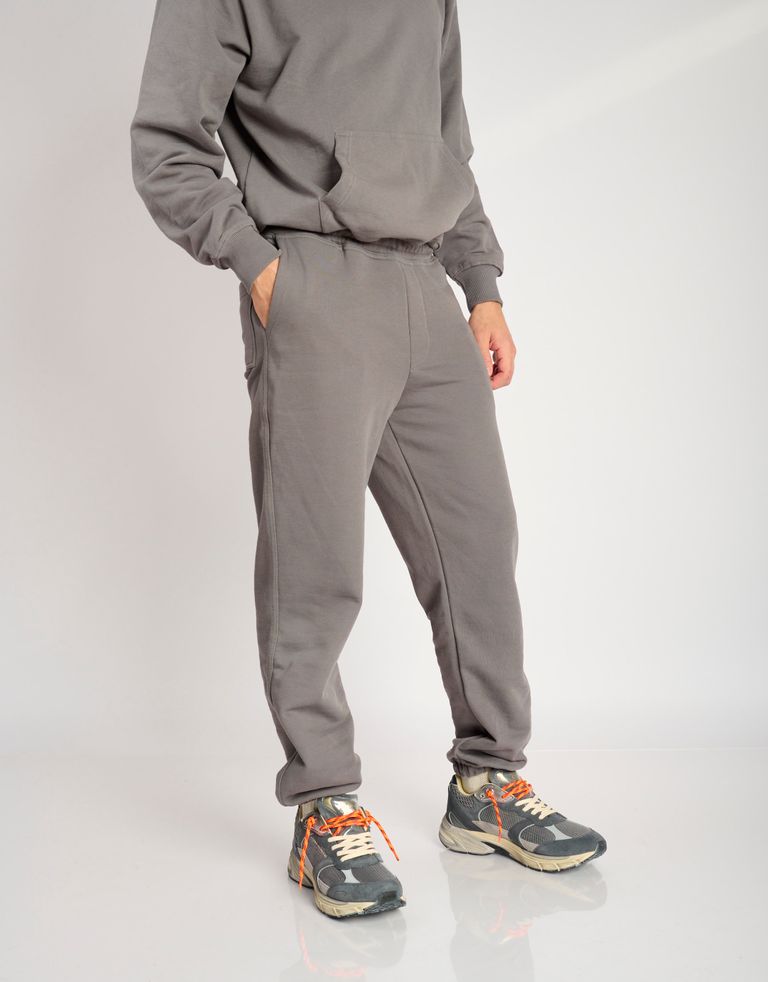 נעלי גברים - Crime London - סניקרס BARY - אפור3