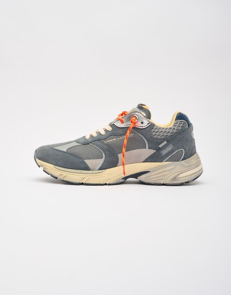 נעלי גברים - Crime London - סניקרס BARY - אפור4