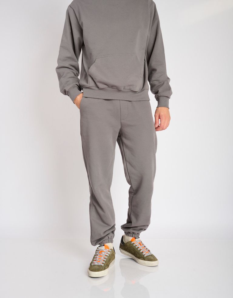 נעלי גברים - Crime London - סניקרס זמש BONO - חאקי4