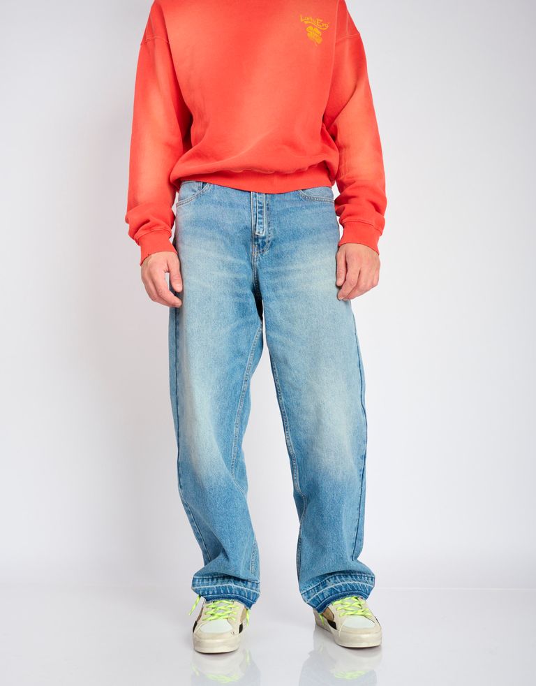 נעלי גברים - Crime London - סניקרס ALBIE - צבאי4