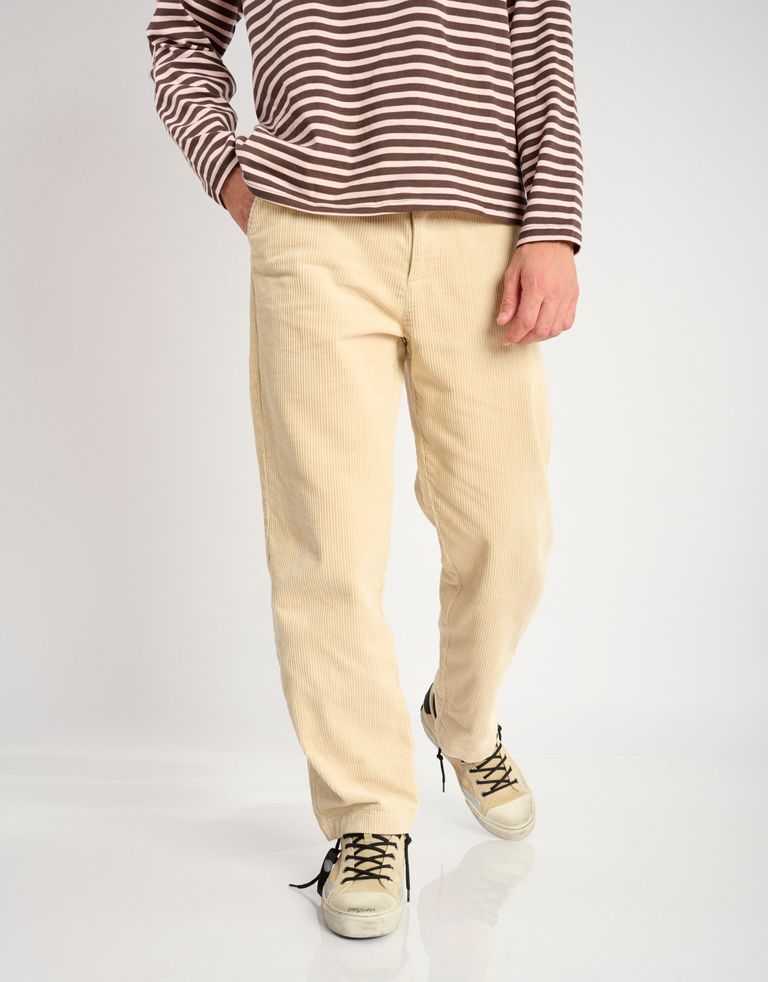 נעלי גברים - Crime London - סניקרס PAUL - בז'2