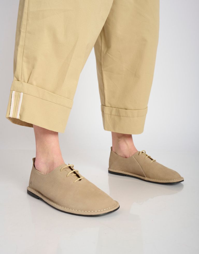 נעלי נשים - El Naturalista - נעלי עור CRISOL - בז'1