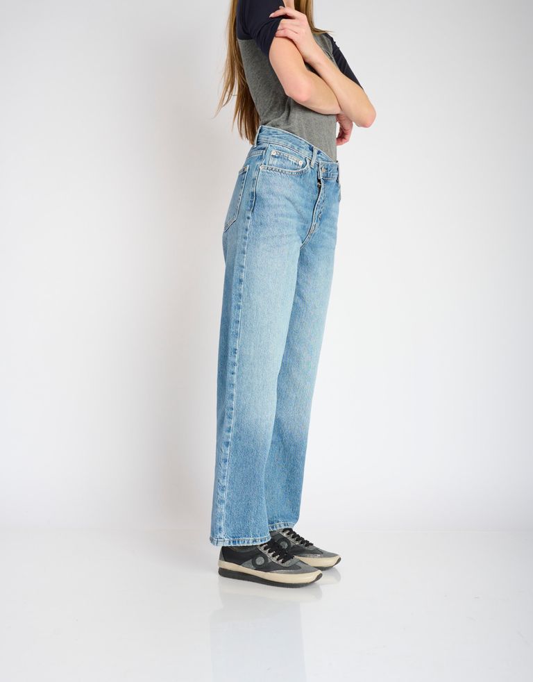 נעלי גברים - Aro - סניקרס JOANETA PLUS מבריק - אפור מבריק2