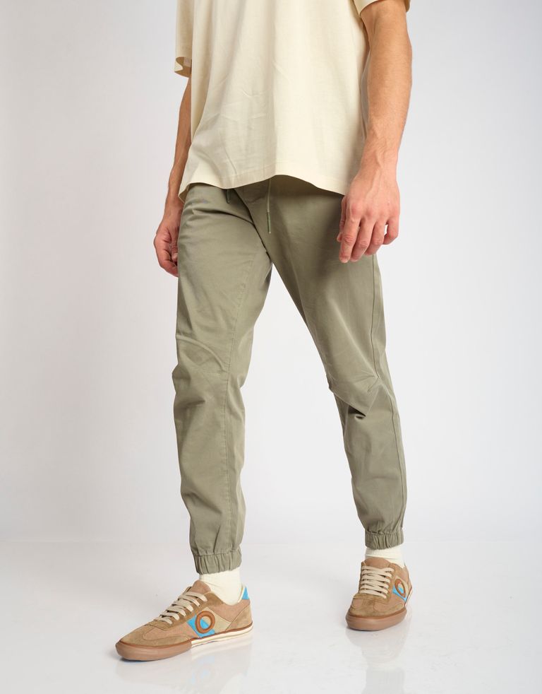 נעלי גברים - Aro - סניקרס POL - חום בהיר3