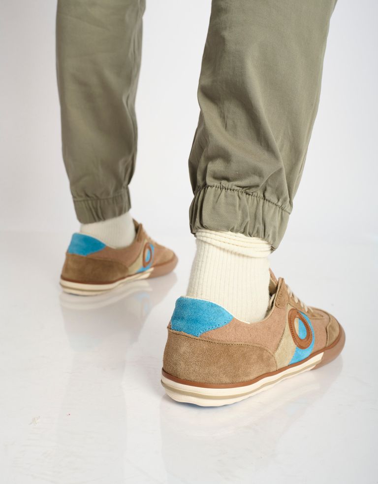 נעלי גברים - Aro - סניקרס POL - חום בהיר4