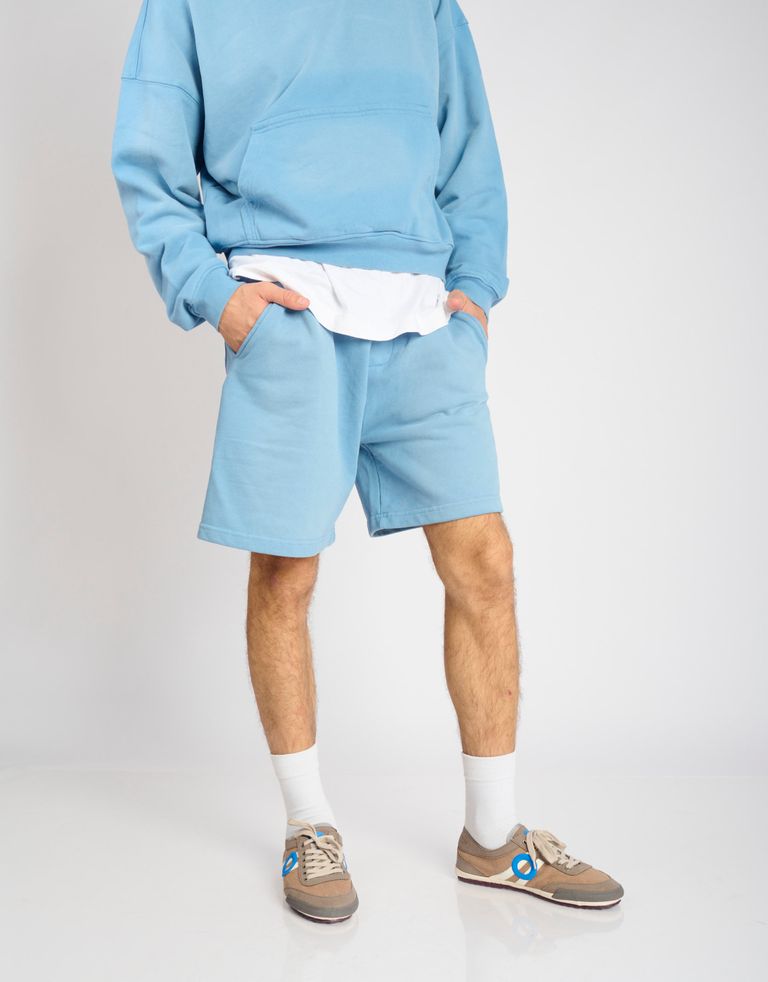 נעלי גברים - Aro - סניקרס בד IDO - חום1