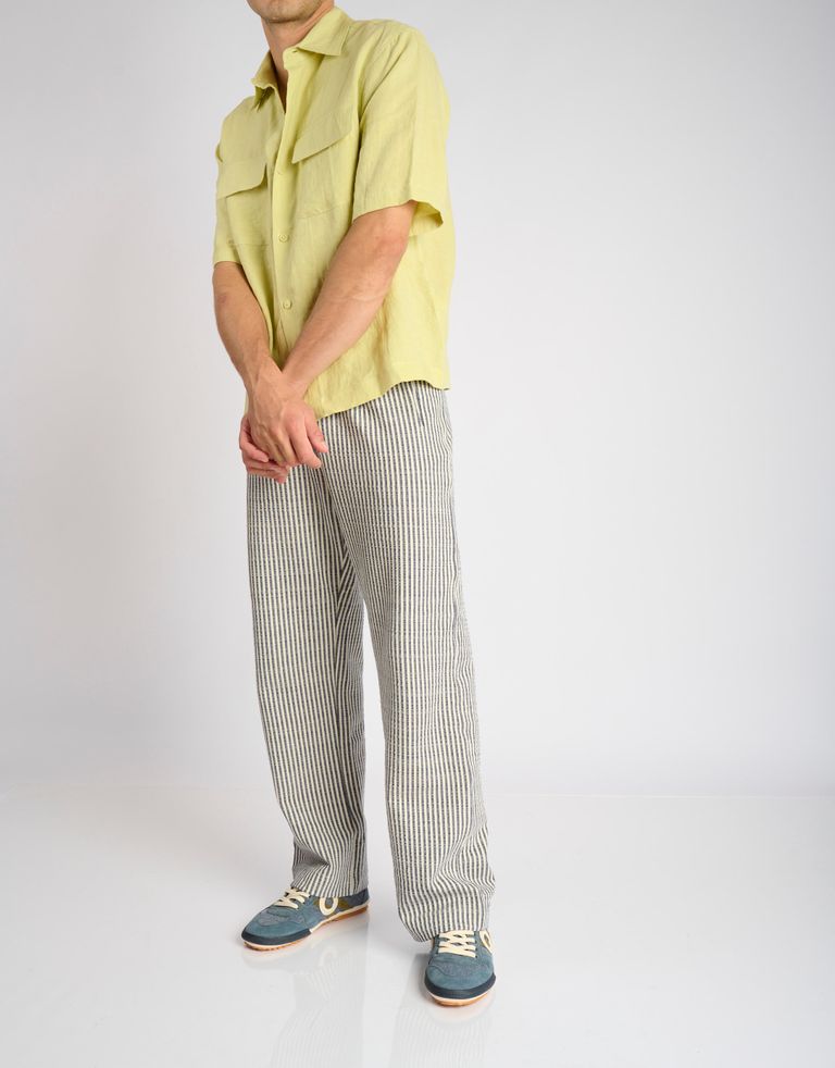 נעלי גברים - Aro - סניקרס IDO ג'ינס - כחול2