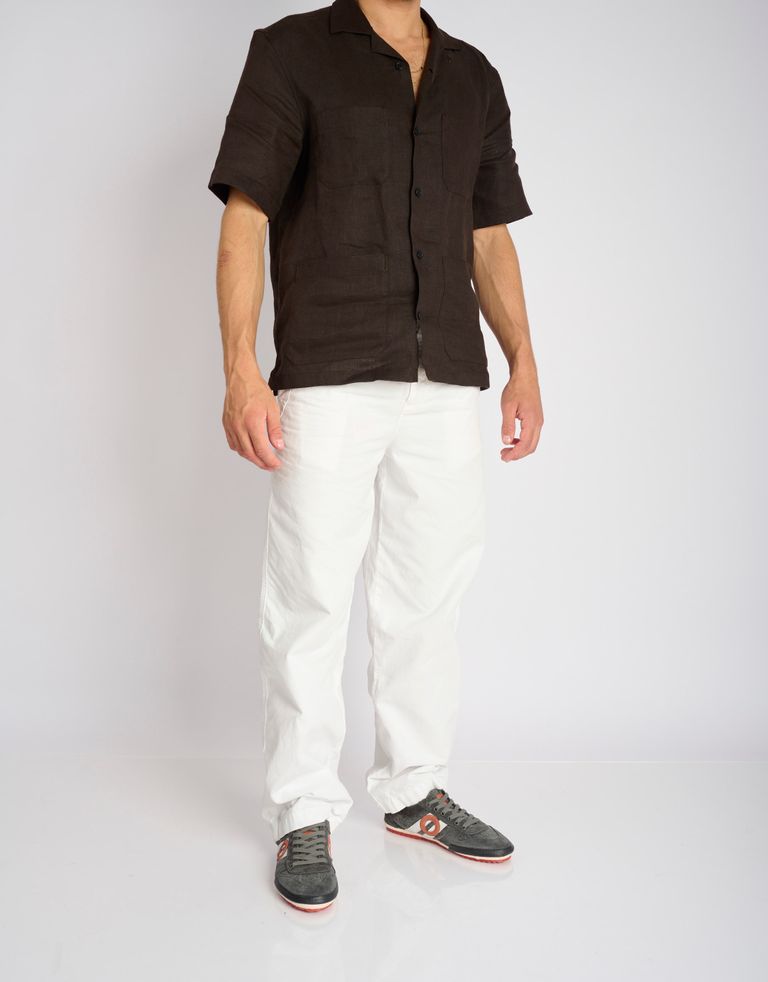 נעלי גברים - Aro - סניקרס IDO ג'ינס - אפור כהה3