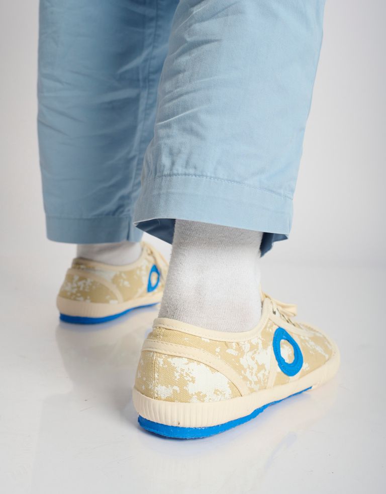 נעלי גברים - Aro - סניקרס בד CHARLIE - בז'4