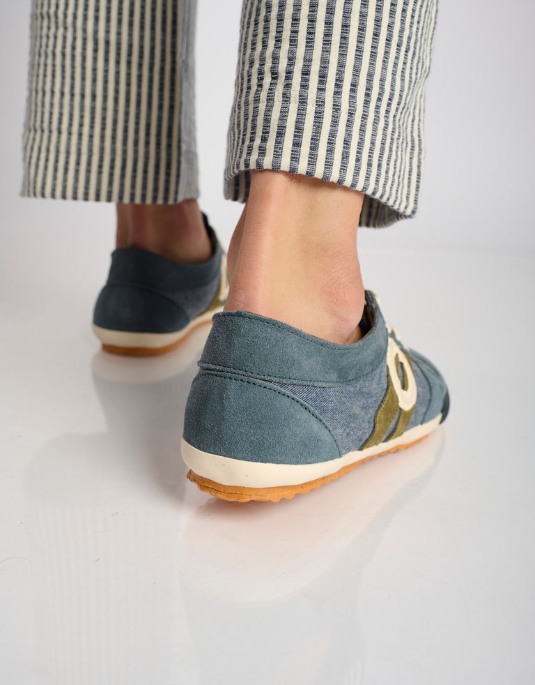 נעלי גברים - Aro - סניקרס IDO ג'ינס - כחול4