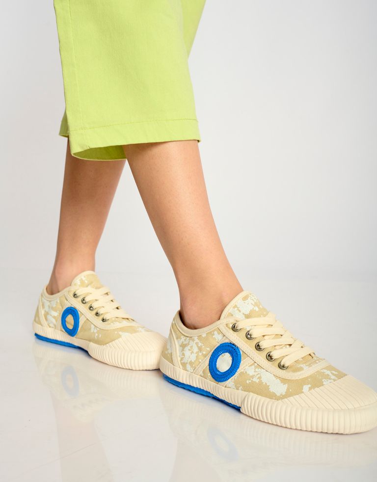 נעלי גברים - Aro - סניקרס בד CHARLIE C - בז'3