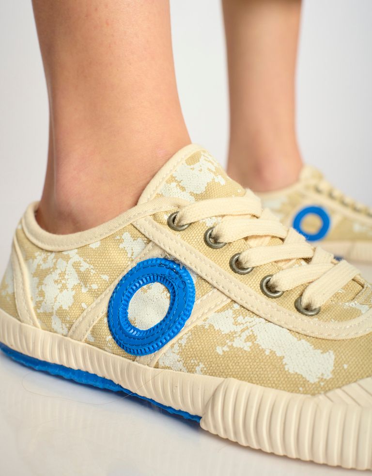 נעלי גברים - Aro - סניקרס בד CHARLIE C - בז'4