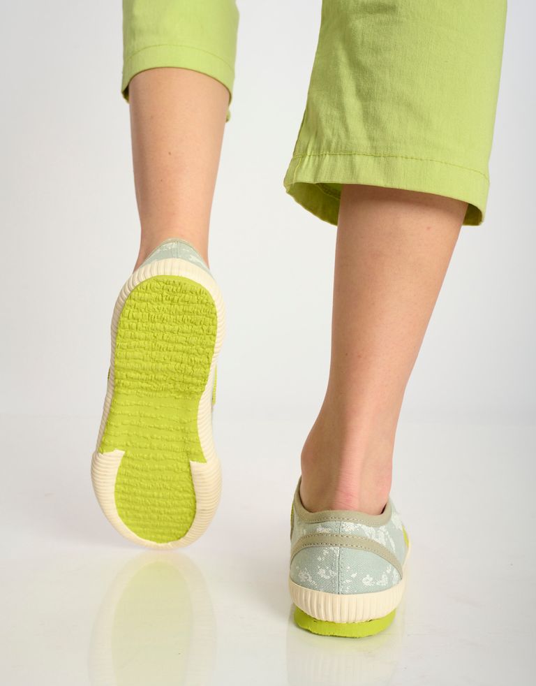 נעלי גברים - Aro - סניקרס בד CHARLIE C - אפור בהיר4