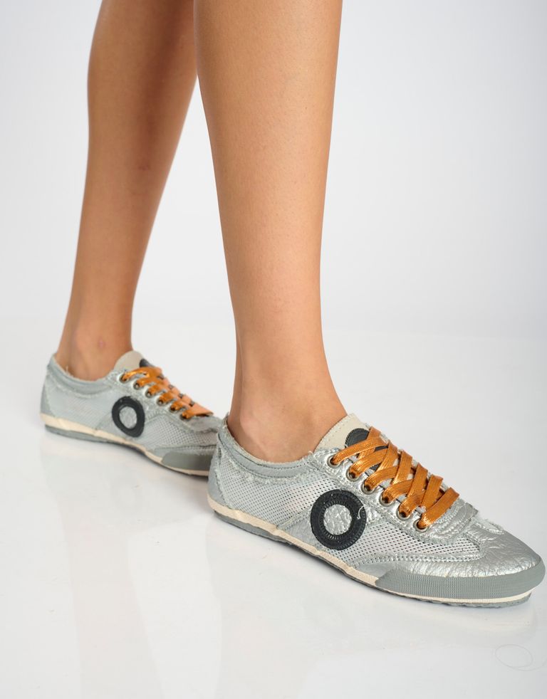 נעלי גברים - Aro - סניקרס JOANETA ELEFANGY - כסף3