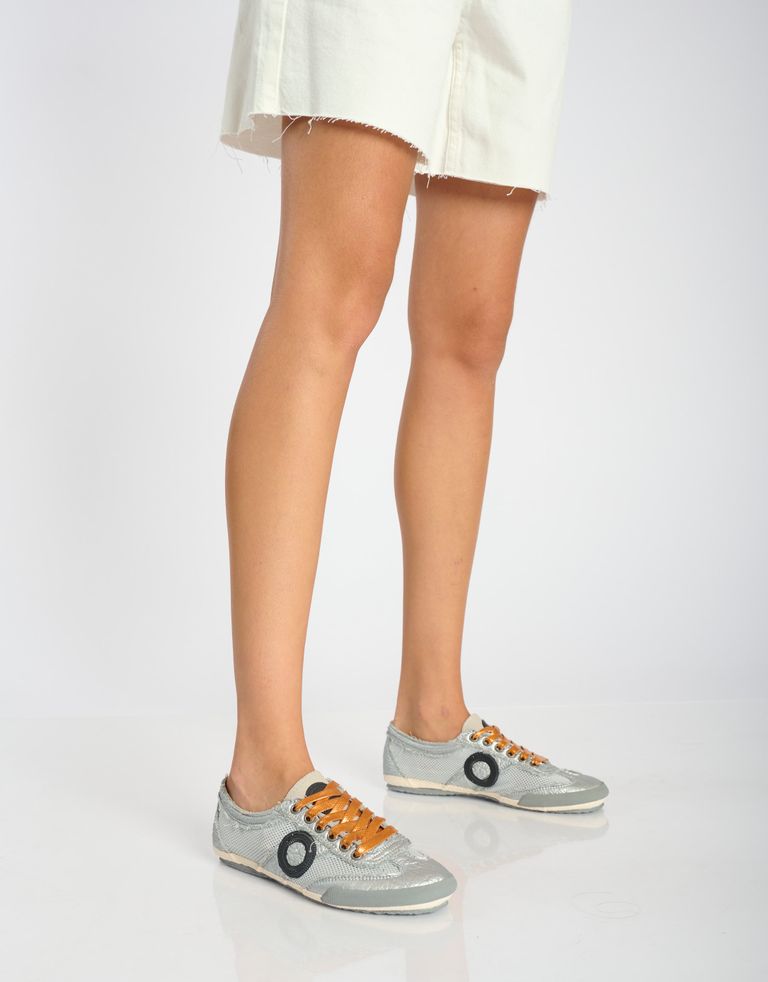 נעלי גברים - Aro - סניקרס JOANETA ELEFANGY - כסף4