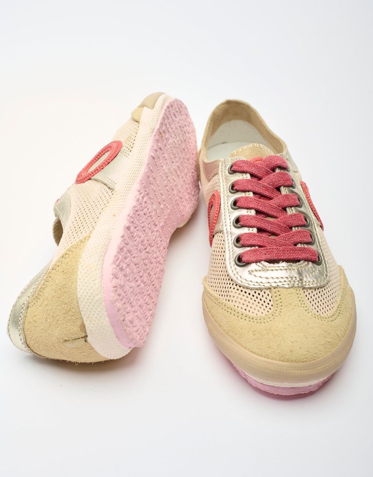 נעלי גברים - Aro - סניקרס JOANETA CAPRI - זהב1