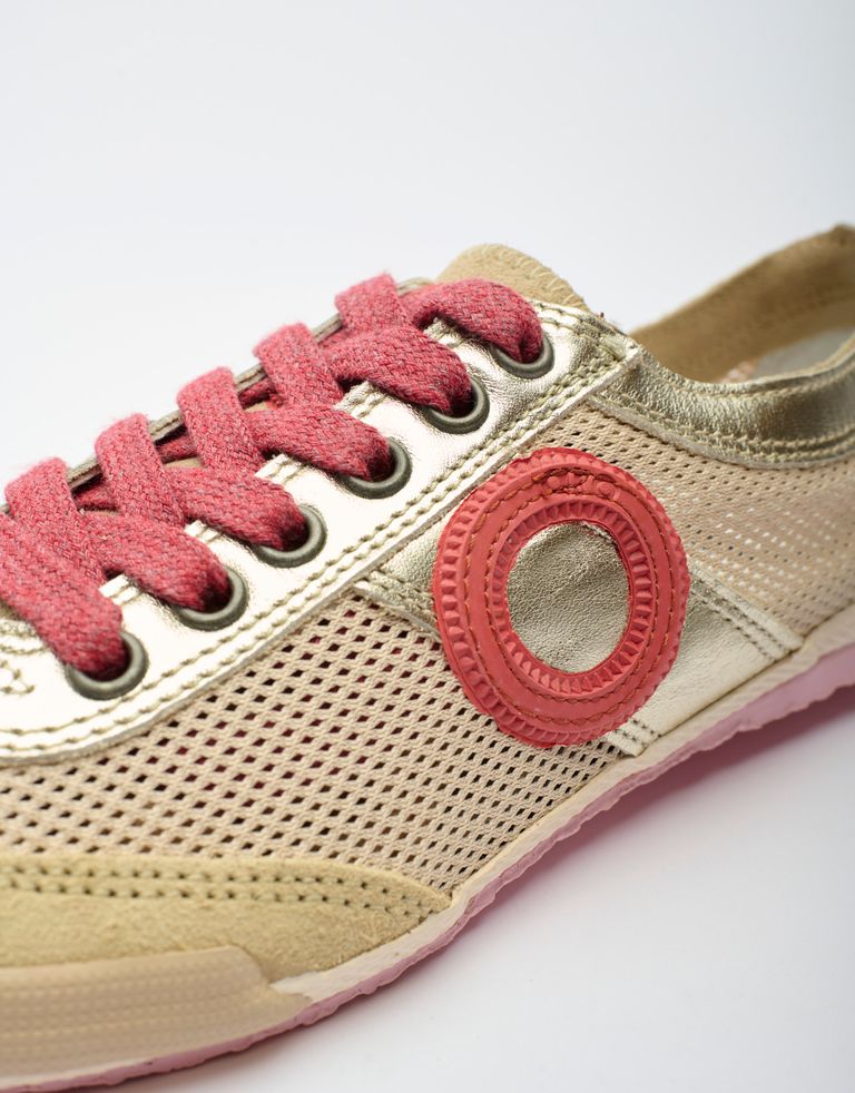 נעלי גברים - Aro - סניקרס JOANETA CAPRI - זהב3