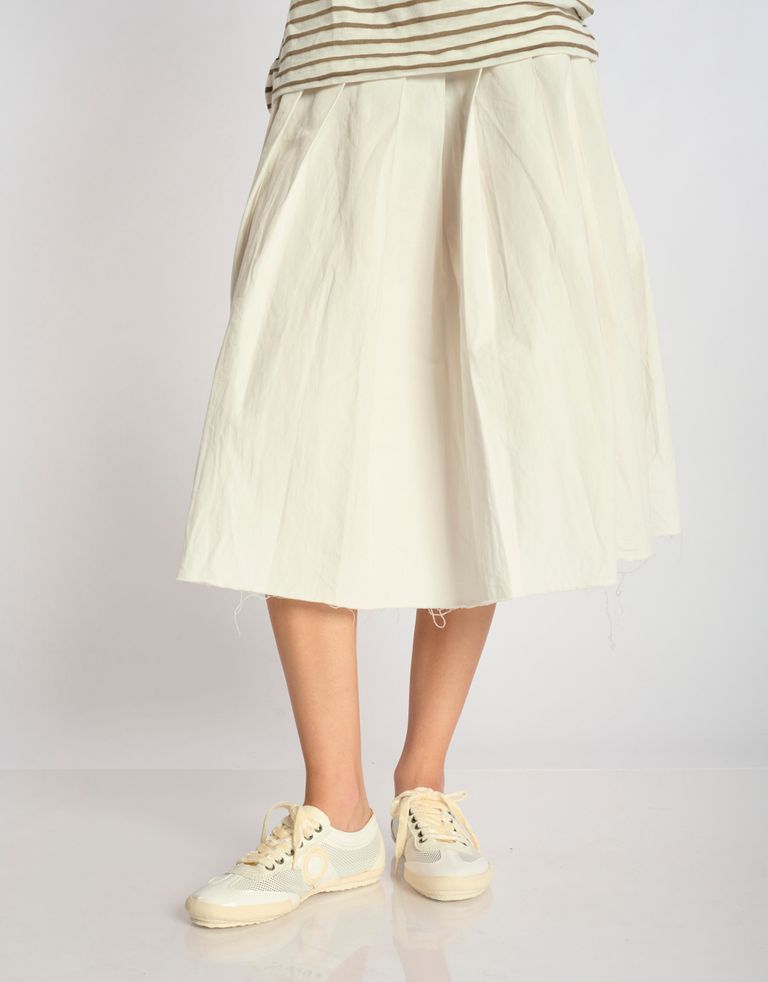 נעלי גברים - Aro - סניקרס לק  JOANETA - לבן1