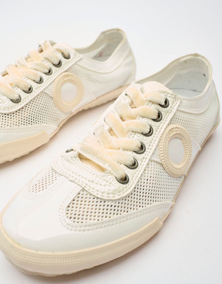 נעלי גברים - Aro - סניקרס לק  JOANETA - לבן4